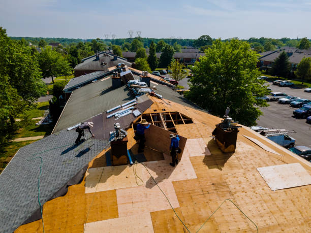 24/7 Emergency Storm Damage Roof Repair experts in Angie, LA